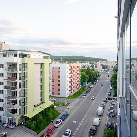 Bliss Apartment Targu-Mures Bagian luar foto